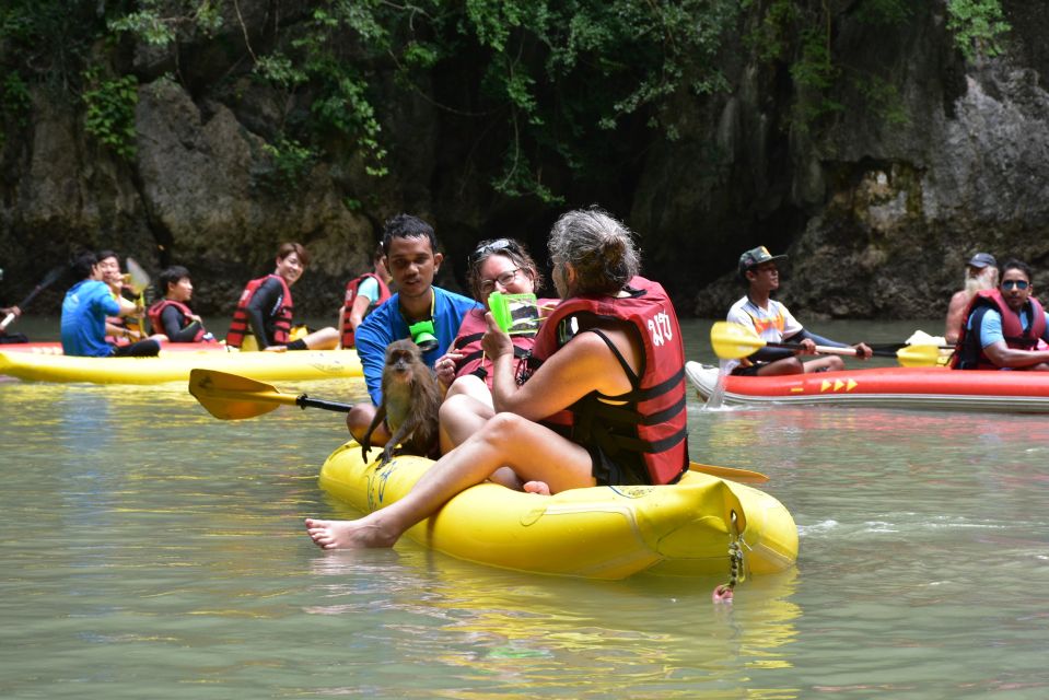 Phuket James Bond Island Tour with Sea Cave Kayaking