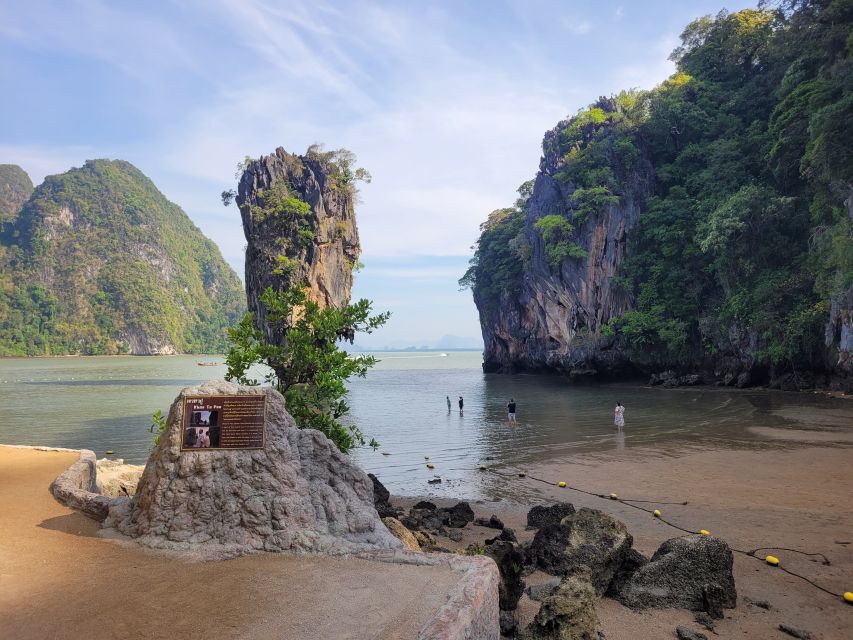 Phuket James Bond Island Tour with Sea Cave Kayaking