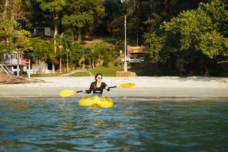 Phuket James Bond Island Tour with Sea Cave Kayaking