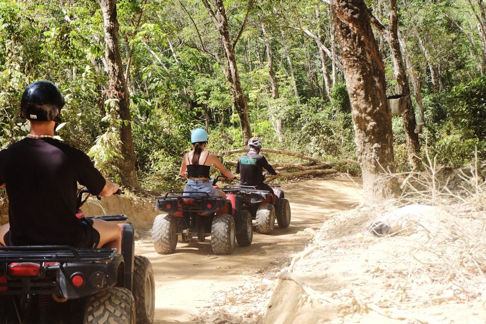 Phuket: Paradise ATV Jungle Adventure to the Big Buddha - Phuket.Net