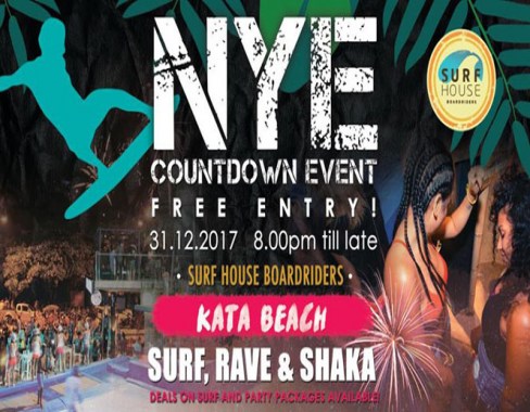 Kata Beach Nye Countdown Party With The Boardriders Sun