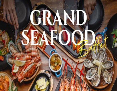 Grand Seafood Buffet at Grand Mercure, Fri 28th Oct 2022 - What's On -  