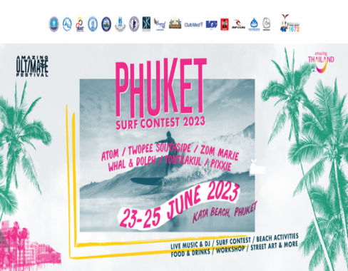 Phuket Beach Festival's International Surfing Competition Kicked Off Today  at Kata Beach With Over 100 Surfers from South East Asia - Asian Surf Co