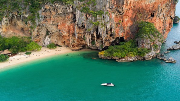 Railay Beach, Thailand - Day 2