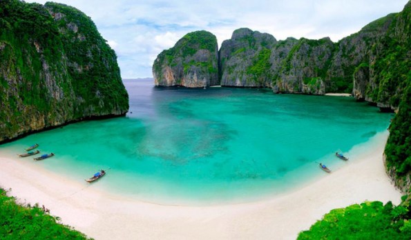 Maya Bay on Phi Phi Islands to Stay Closed for 4 5 Years Phuket.Net