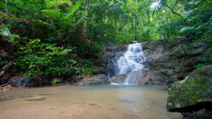 Kathu Waterfall in Phuket Thailand - Parks & Waterfalls - Phuket.Net