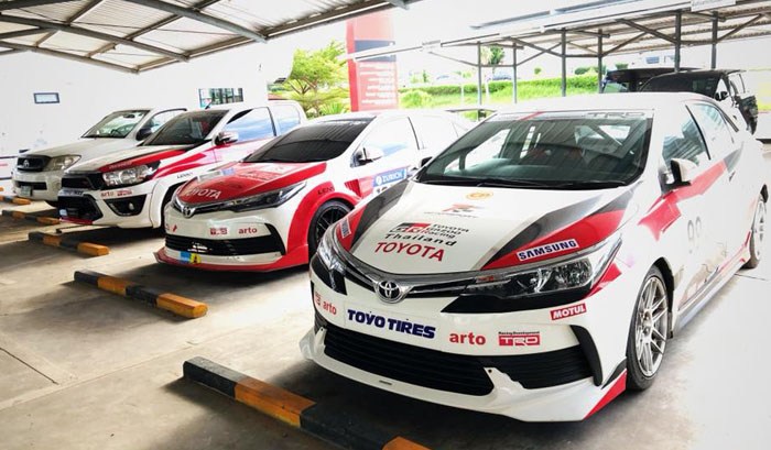 Toyota phuket thailand