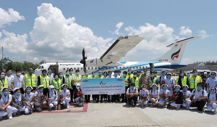 Bangkok Airways Provides Special Flight to Medical Professionals ...