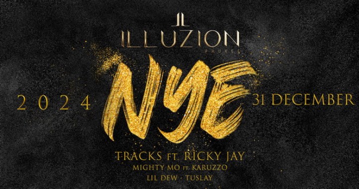 illuzion phuket new years eve