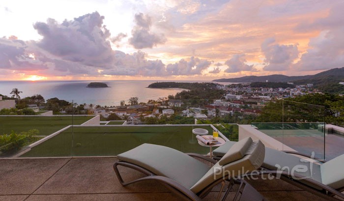 sea view hotels in phuket