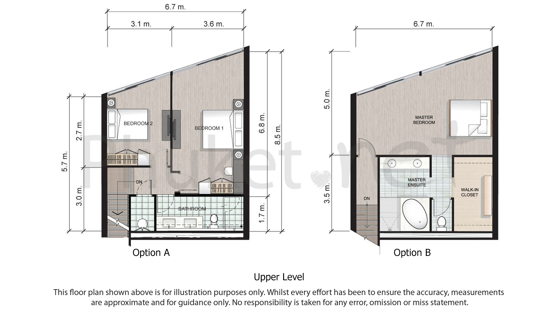 Blue Point Condos Patong 2 beds/2 baths Phuket Real Estate and