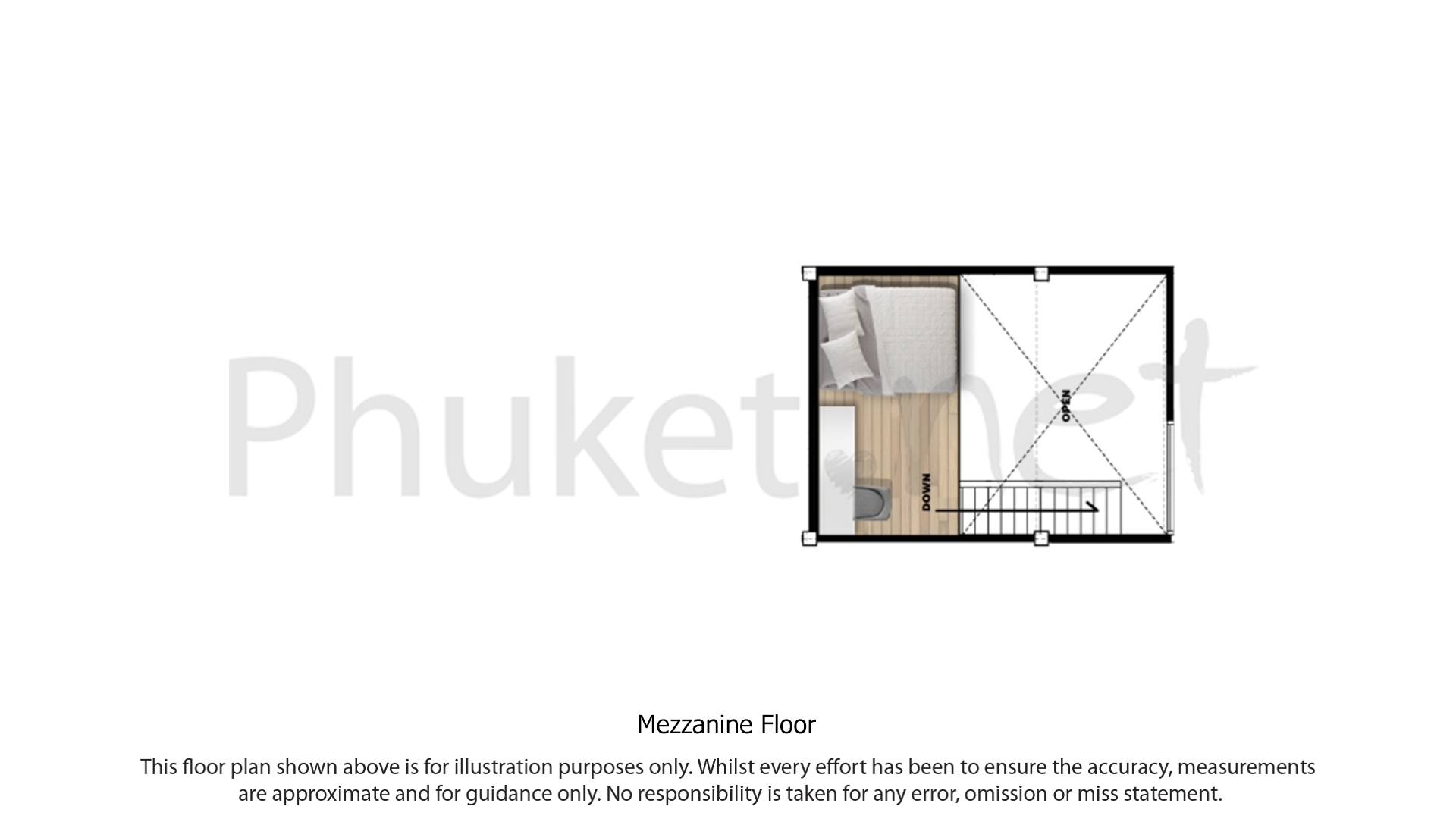 Porjai Townhome in Phuket Town 2 beds/2 baths Phuket Real Estate