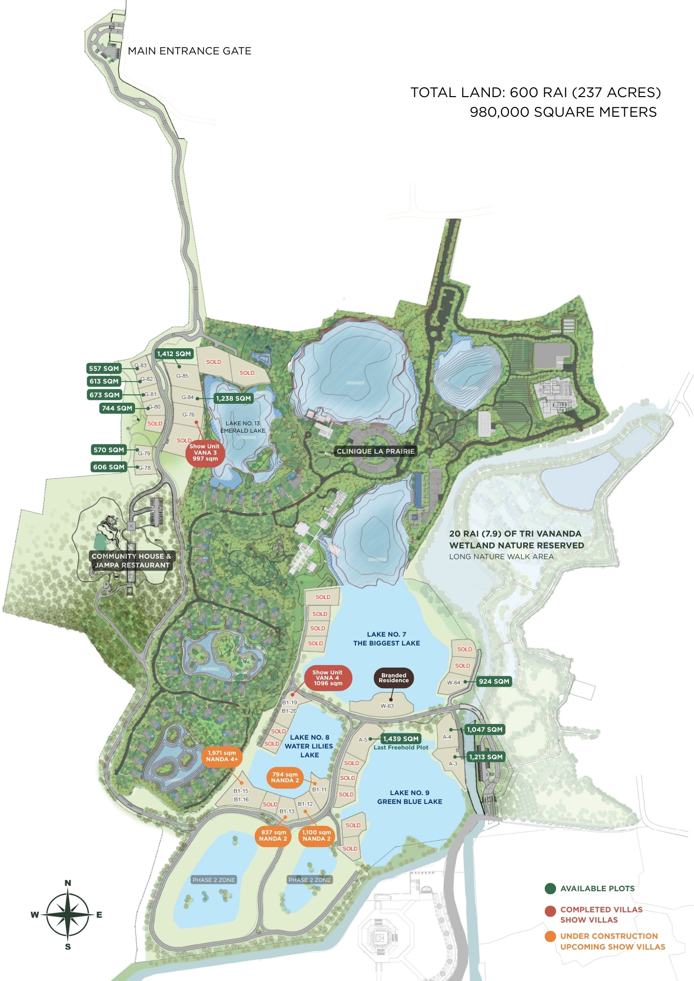 Low-Density Wellness Villa Community near Layan - 2 beds/3 baths ...