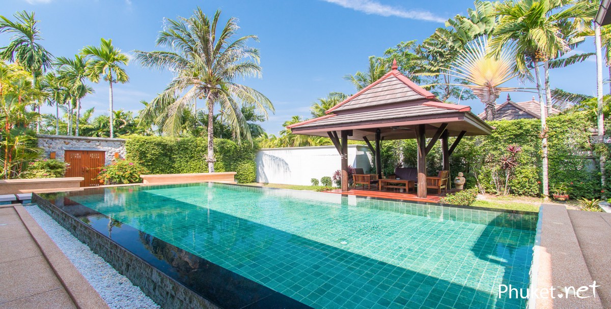 Baan Thai Surin Garden Villa in Surin 3 beds/4 baths