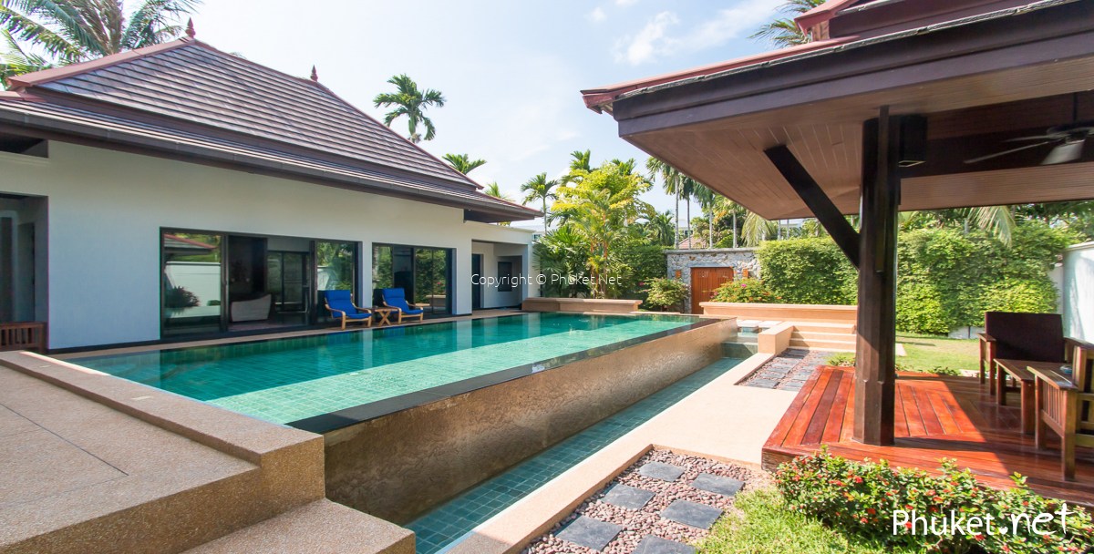 Baan Thai Surin Garden Villa in Surin 3 beds/4 baths