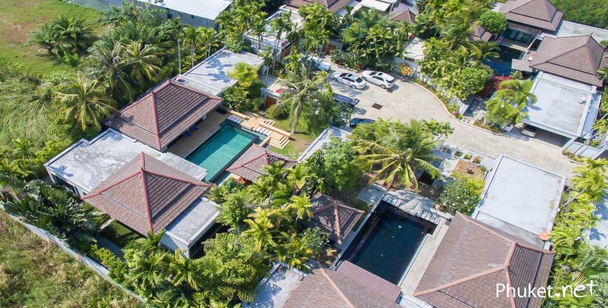 Baan Thai Surin Garden Villa in Surin 3 beds/4 baths