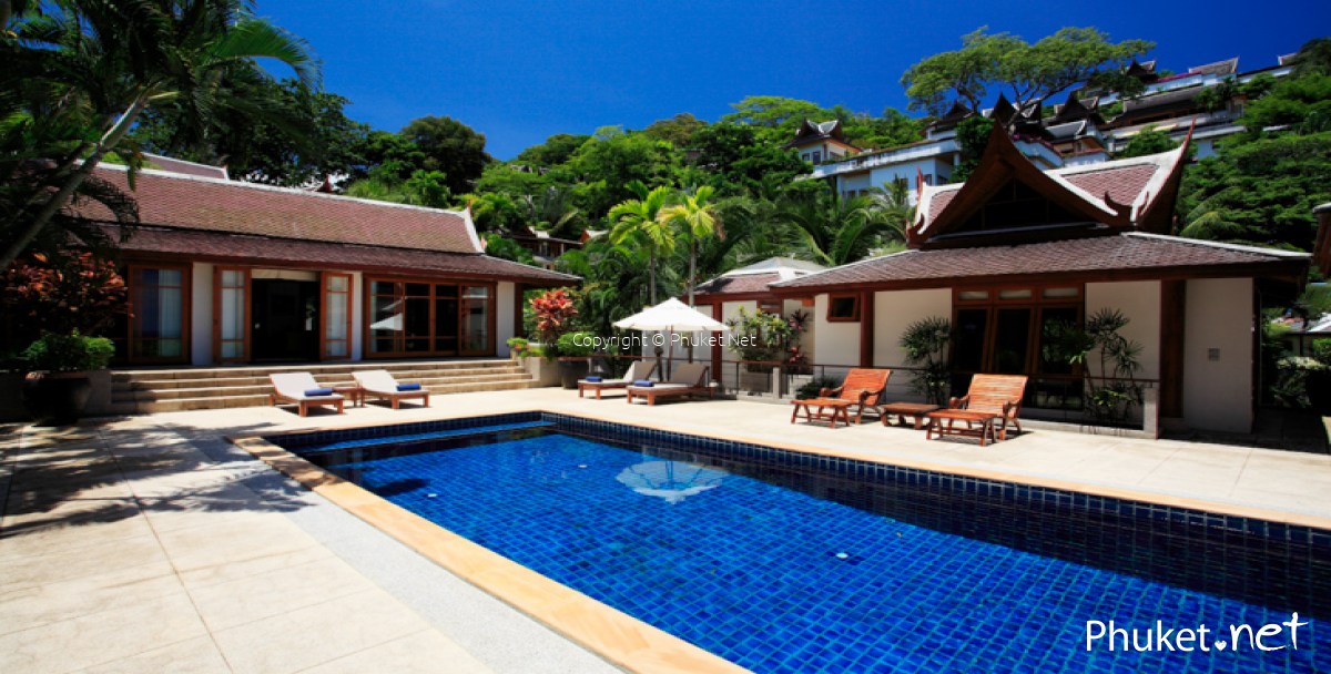 Stunning Sea View Pool Villa in Surin Phuket Real Estate and Property
