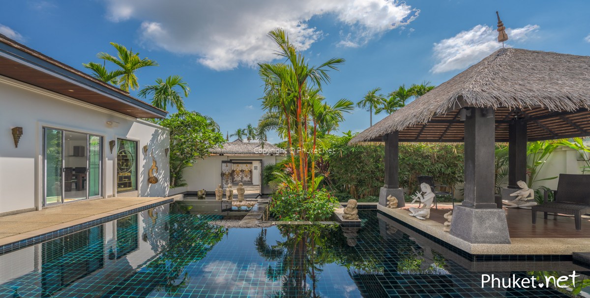 Gorgeous 3-Bed Balinese-style Pool Villa in Layan - 3 beds/3 baths ...