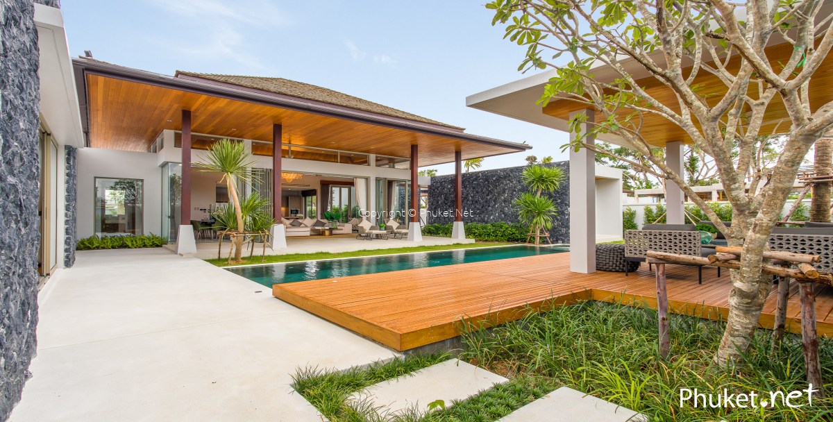 Botanica Villas Bangtao - Phase 5 - 4 Beds/5 Baths - Phuket Real Estate ...