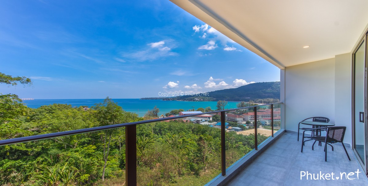 Foreign Freehold Sea View Condo at Oceana Kamala 1 bed/1 bath Phuket Real Estate and