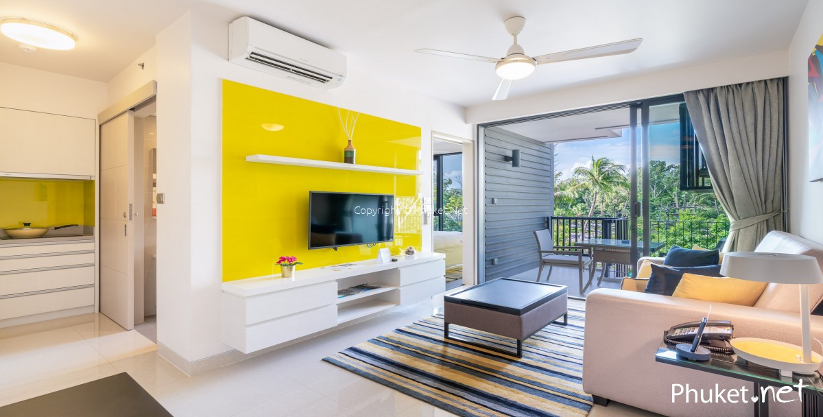 Beautiful Condo at Cassia II, Laguna 1 bed/1 bath Phuket Real