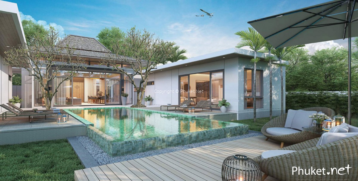 Shambhala Villas Cherng Talay - 2 beds/2 baths - Phuket Real Estate and ...