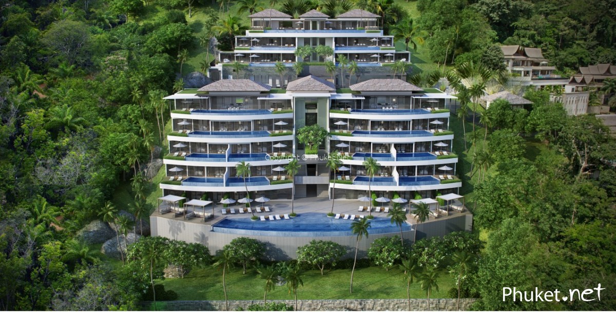 Andamaya Surin Bay Condos Phuket 2 beds/3 baths Phuket Real Estate and Property For Sale