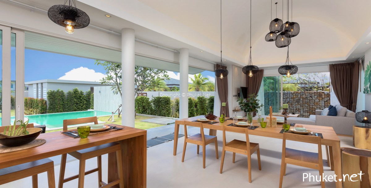 Unique Design Pool Villa in Layan - 3 beds/3 baths - Phuket Real Estate