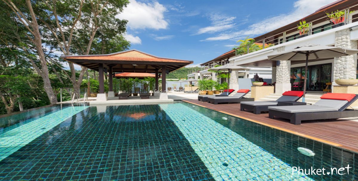 Sea View Pool Villas near Patong Beach 11 beds/12 baths