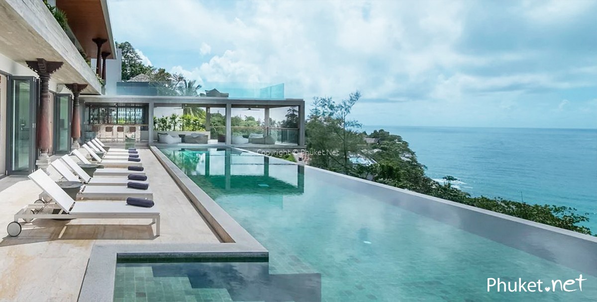 Lavish Ocean View Pool Villa near Surin Beach - 11 beds/12 baths ...