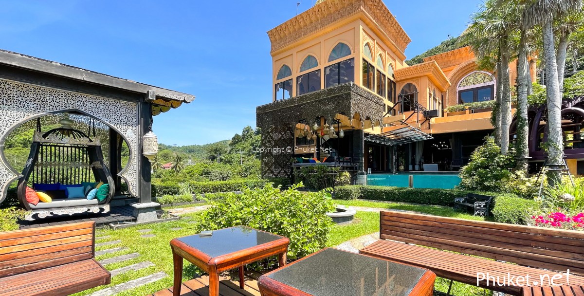 Palatial Unique Ocean View Pool Villa In Karon - 5 Beds/8 Baths ...