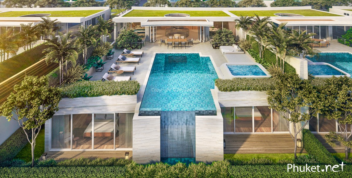 Oceanfront Villas at Banyan Tree Grand Residences 4 beds/4 baths