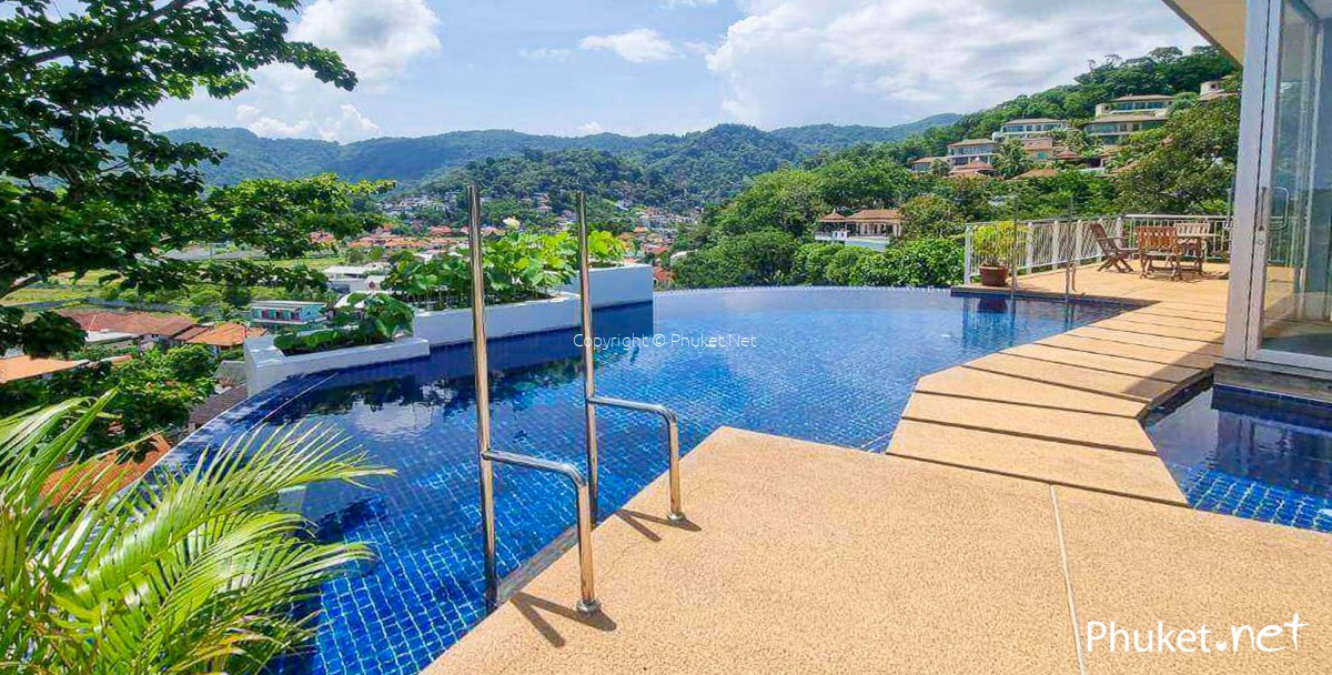 Mountain View Villa at Coolwater Villa, Kamala 4 beds/4 baths