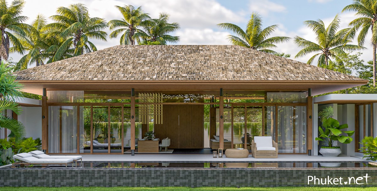 Layan Lucky Villas Phase 2 3 beds/3 baths Phuket Real Estate and