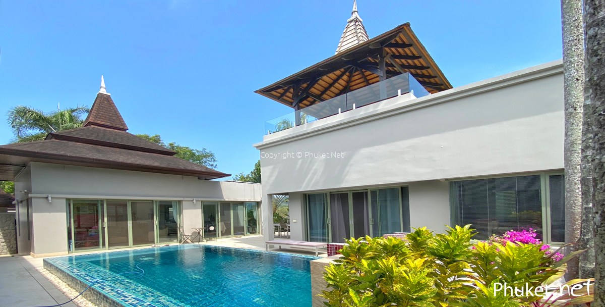 Beautiful Balinese Botanica Villa Layan - 3 beds/3 baths - Phuket Real ...