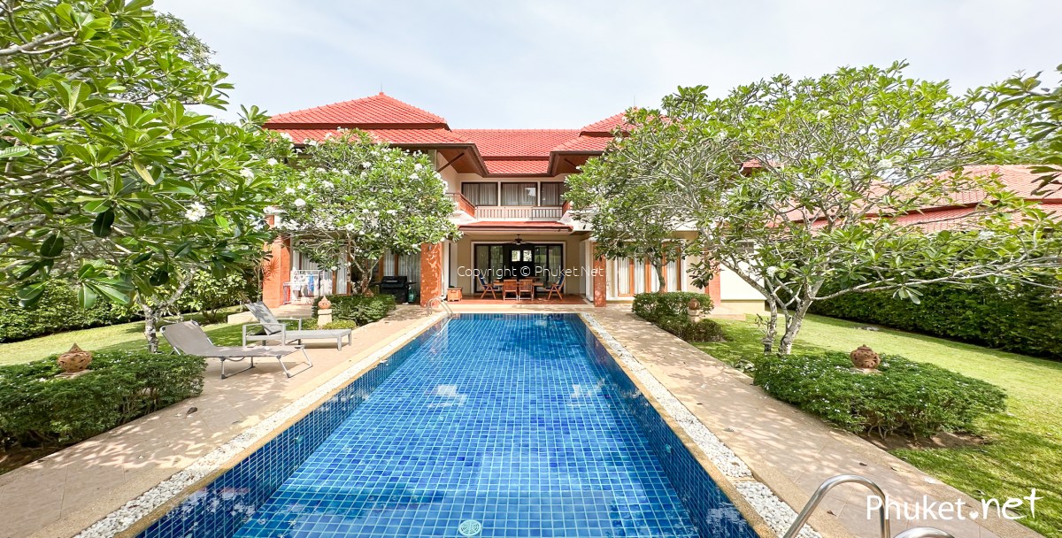 Spacious Golf View Villa at Laguna Home - 4 beds/3 baths - Phuket Real ...