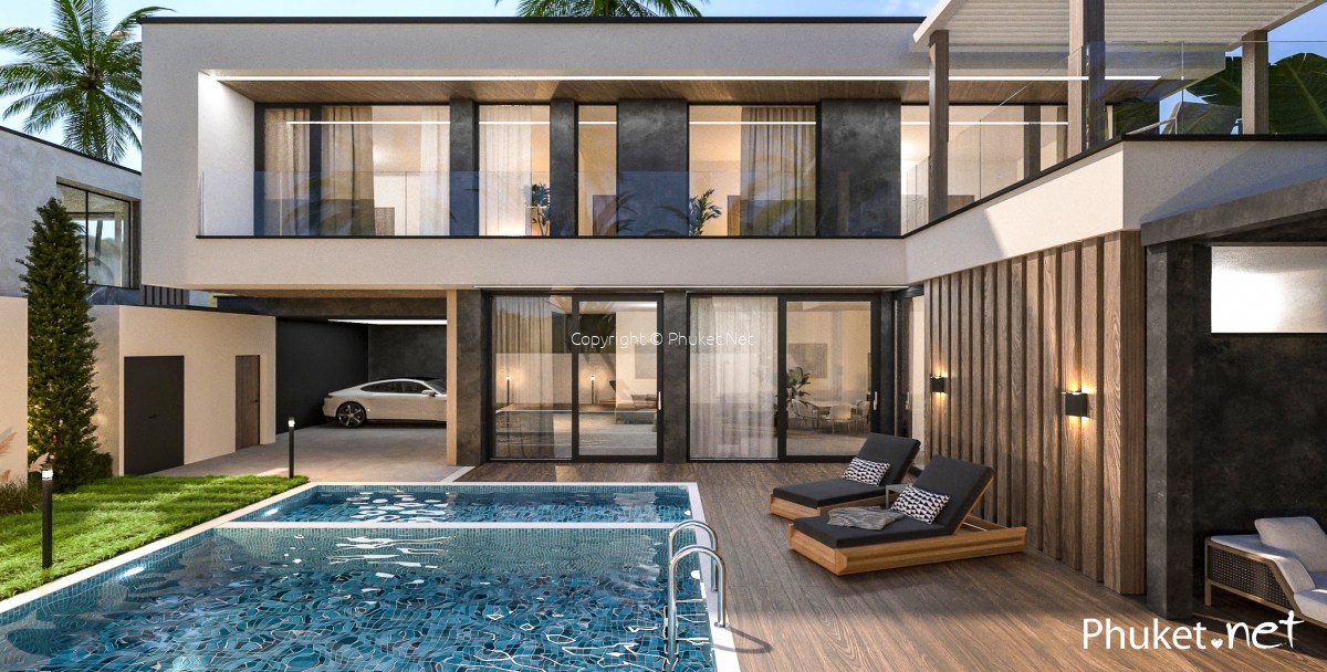 AG Club Villas Thalang 4 beds/4 baths Phuket Real Estate and