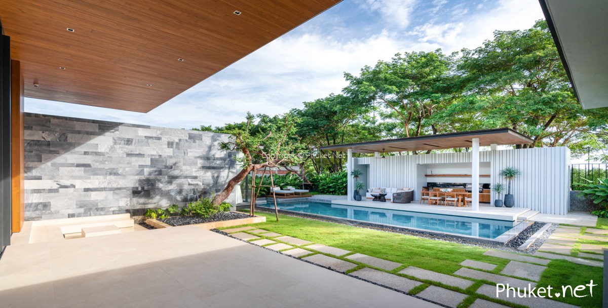 Delightful Modern Layan Pool Villa - 4 beds/4 baths - Phuket Real ...