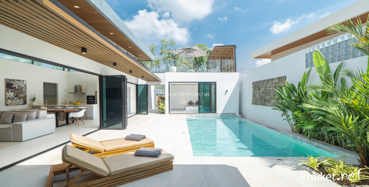 Stylish Layan Pool Villa - 4 beds/3 baths - Phuket Real Estate and ...
