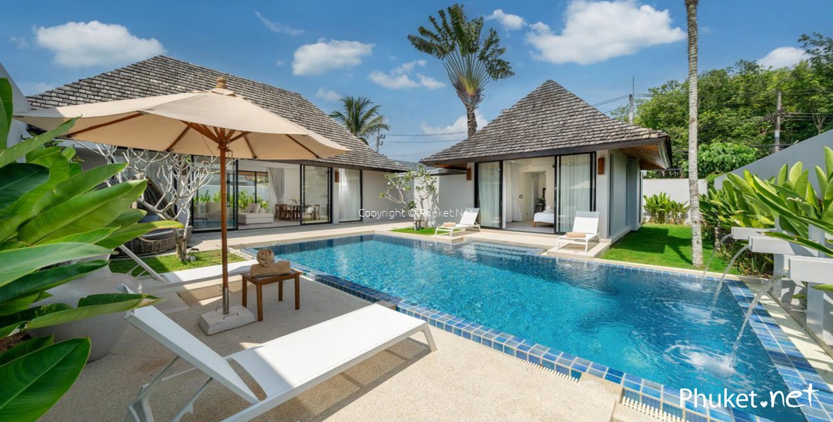 Well-Designed Tropical Pool Villa near Layan Beach - 4 beds/4 baths ...