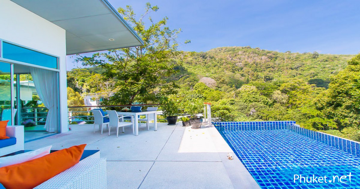 Kamala Naka Hill Phuket Villas For Sale