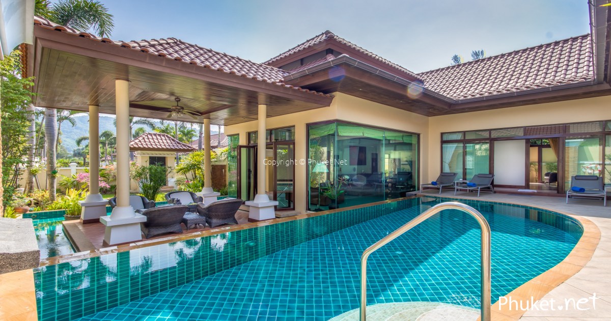 Ocean Palms Villa Bangtao Phuket For Sale