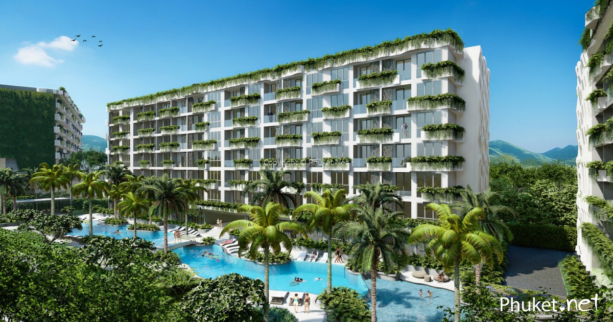 Layan Green Park Phuket Condos For Sale - Phuket.Net - Luxury Eco Friendly Condo Communities With Parks