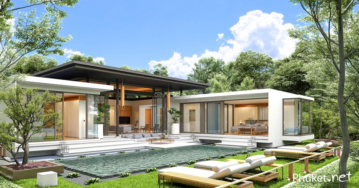 Botanica Modern Loft Villas Phuket For Sale - Phuket.Net