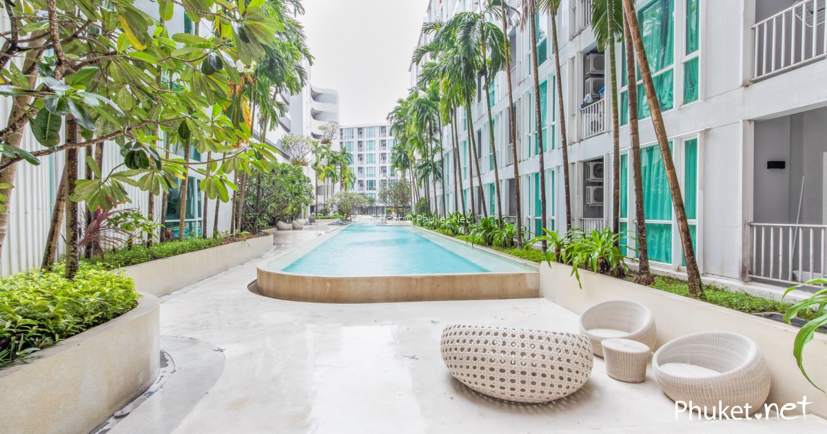 The Base DownTown Phuket Condos For Sale