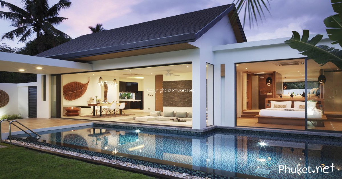 Cocoon Villas Phuket For Sale - Phuket.Net