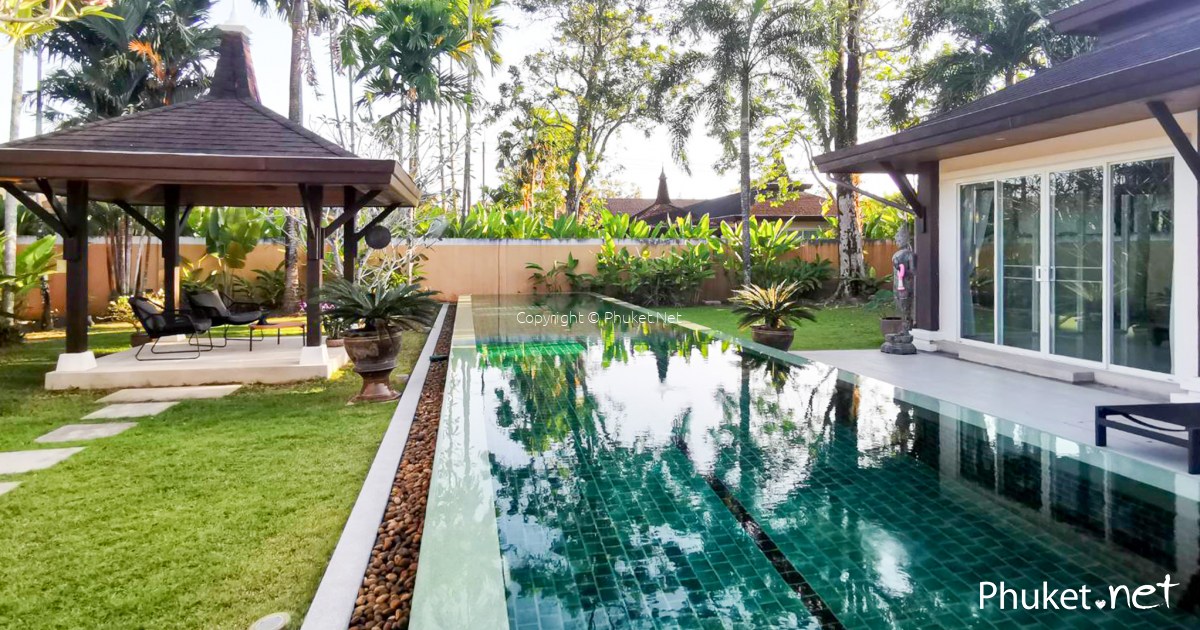 The Kiri Villas Phuket For Sale - Phuket.Net