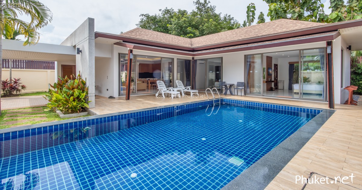 Bamboo Garden Villa Phuket For Sale