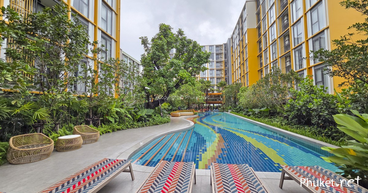 Phuket High Rise The Base Rise Phuket Condos For Sale - Phuket.Net