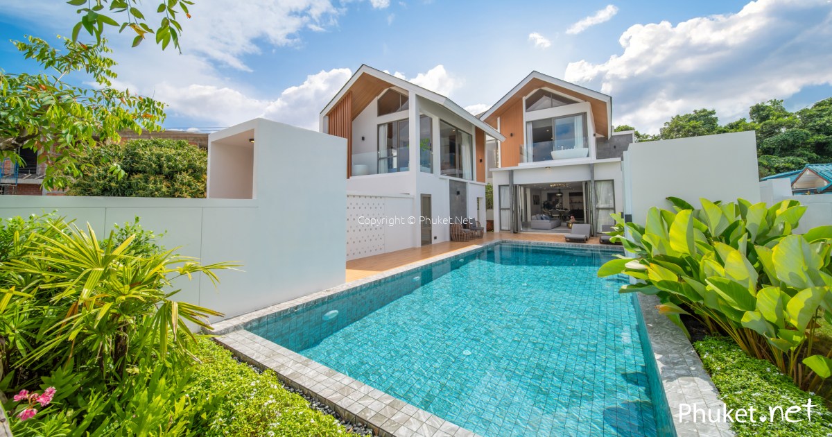 Alisa Grand Pool Villa Phuket For Sale - Phuket.Net